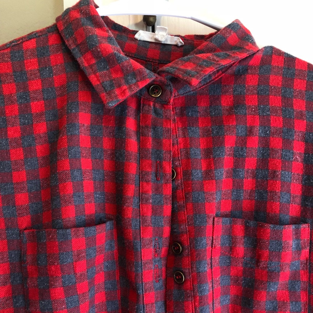 Plaid Flannel